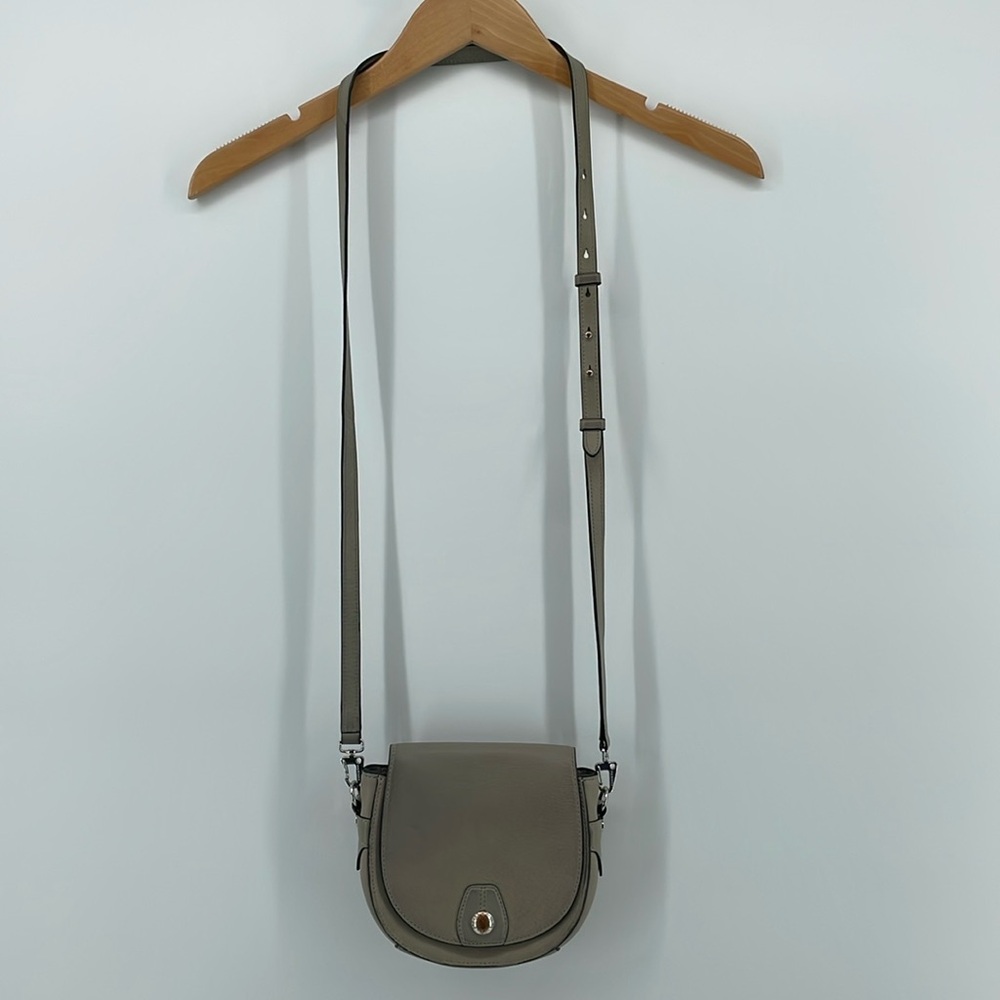 Rag & Bone Mini Flight Saddle Bag in Clay A13